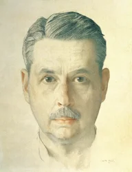 Autorretrato, 1921